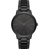 Armani Exchange Men’s Quartz Black Stainless Steel Black Dial 42mm Watch AX2701